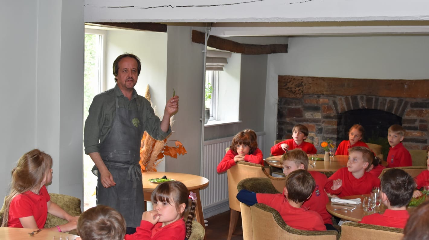 An education in Responsible Foraging